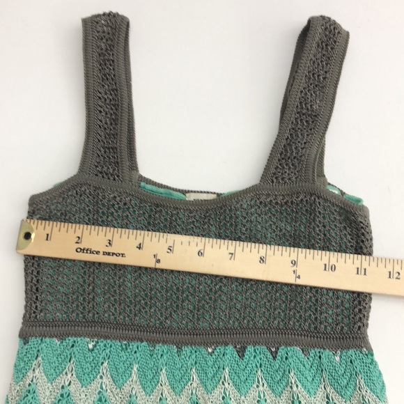 Missoni Multi Color Chevron Stripe Stretch Knit Dress Women’s Euro 38 - Picture 11 of 13